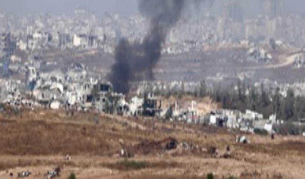 At least 64 Palestinians killed in Israeli attacks on Gaza Strip: Civil Defence