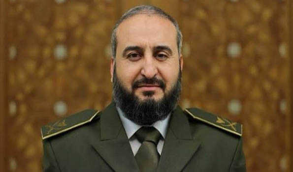 Syrian defence authorities announce merger of armed factions under single command