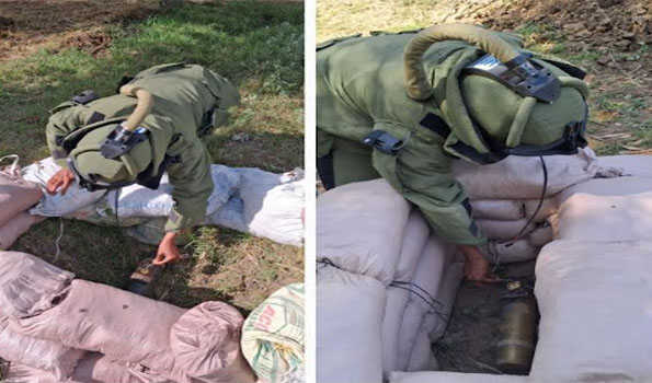 J&K: Army destroys unexploded shells in border areas of Poonch