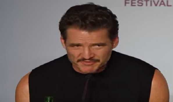 At Cannes, Pedro Pascal urges film creatives to fight back against political aggression