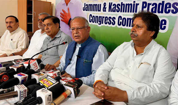 Op Sindoor: BJP trying to take political mileage out of forces' bravery: J&K Congress Chief