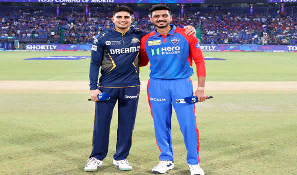 Gujarat Titans bowl first against Delhi Capitals