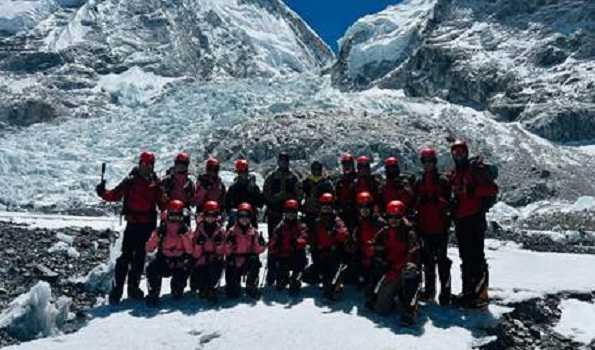 NCC expedition team successfully scales Mt Everest