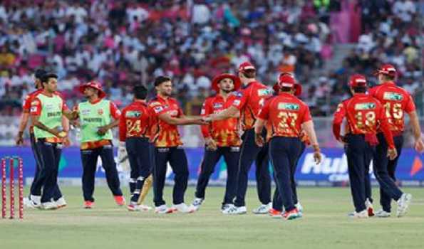 Punjab Kings hold their nerves to trounce RR