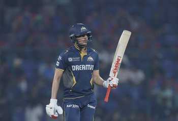 Shubman Gill joins elite 5000-run club in T20s