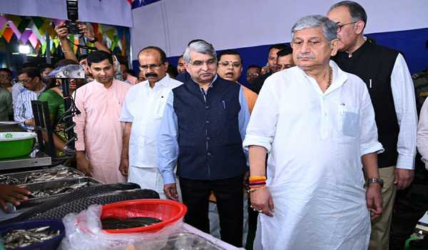 Tripura aims to become a fish-exporting state