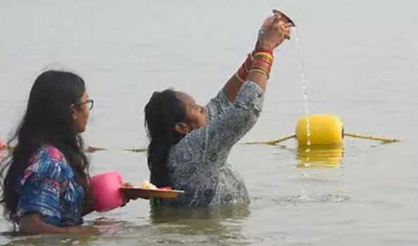 Kaleshwaram echoes Kumbh Mela spirit as devotees flock for Saraswati Pushkaram