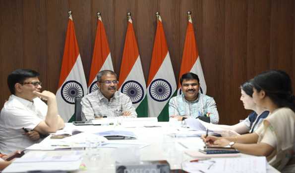Pradhan applauds Odisha's door-to-door survey to curb school dropout rates