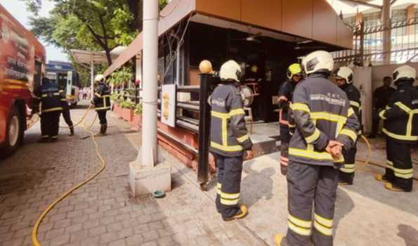 Maha: Minor fire in Vidhan Bhavan due to short-circuit, no injury