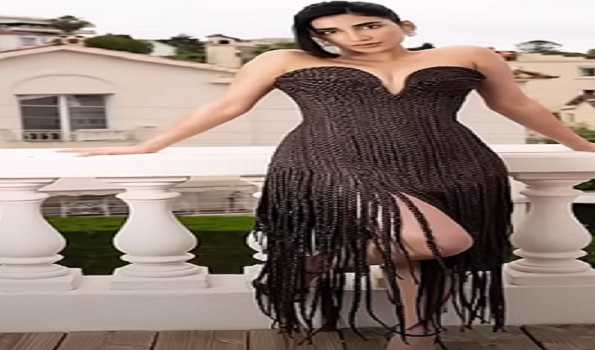 Parul Gulati marks a dazzling Cannes debut with a sartorial ensemble