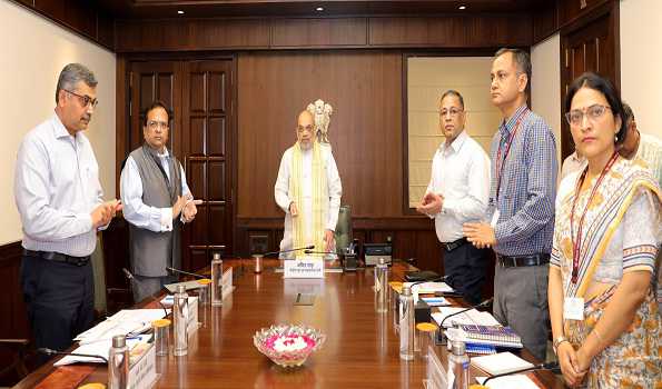 Home Minister Amit Shah launches new Overseas Citizen of India Portal