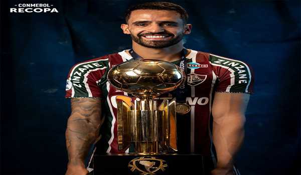 Ex-Brazil midfielder Renato Augusto leaves Fluminense