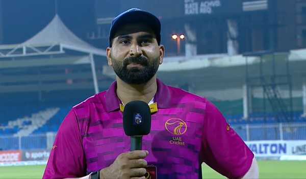 Waseem reflects on historic UAE triumph over Bangladesh