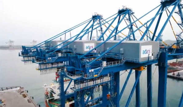 AP: Adani Gangavaram Port  registers highest productivity in a single day on May 18