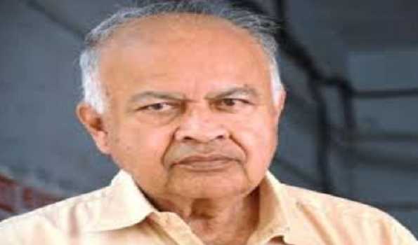 Telangana CM condoles death of Prof. Jayant Narlikar