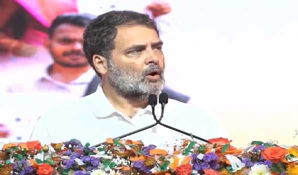 Rahul Gandhi unveils sixth guarantee in Karnataka