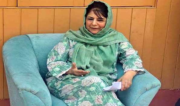 War no solution, those advocating war should live in border areas: Mehbooba