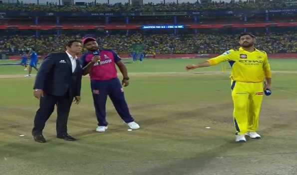 Rajasthan Royals opt to field against CSK