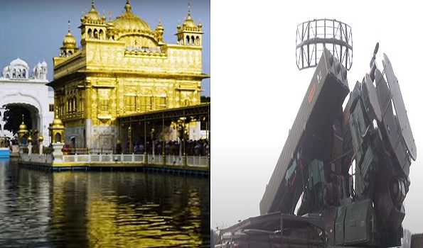 Indian Army denies any deployment of air defence guns in Golden Temple premises