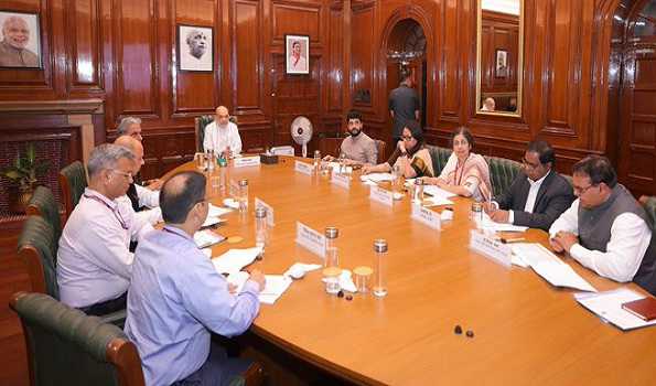 Shah chairs meeting on sustainability and circularity in cooperative dairy sector