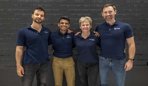 Flight Readiness Review for Indian Astro piloted ISS mission today