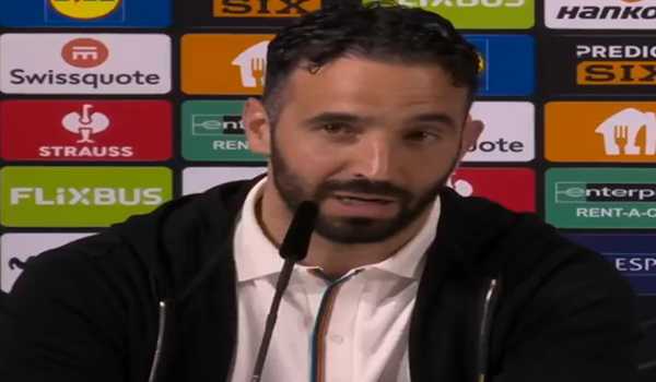 Winning Europa League won't salvage season: Man Utd coach Amorim