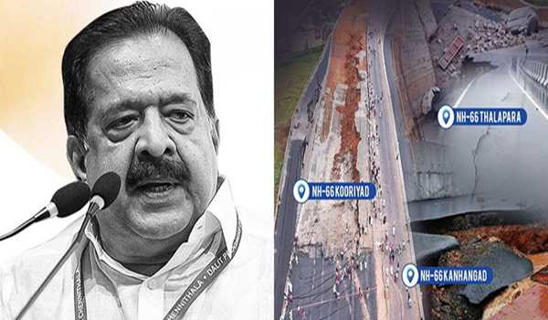 Under-construction NH-66 collapses: Congress alleges corruption