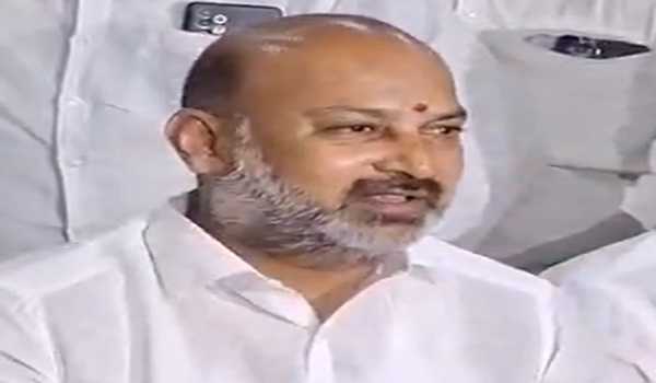 Modi Govt committed to total eradication of terrorism: Union Minister Bandi Sanjay