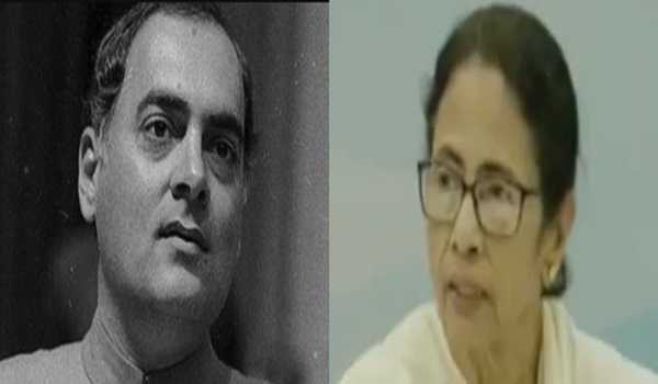 Mamata remembers Rajiv Gandhi on his death anniversary