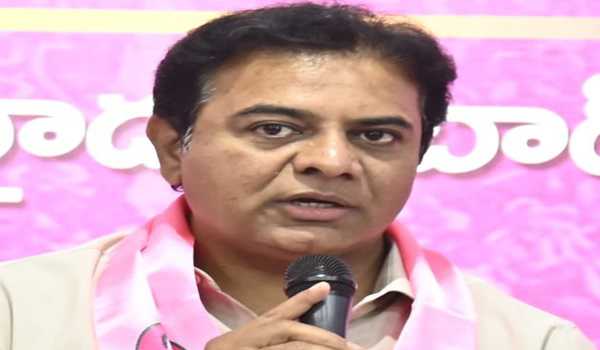KTR slams Cong govt for failing to retrieve bodies from SLBC tunnel
