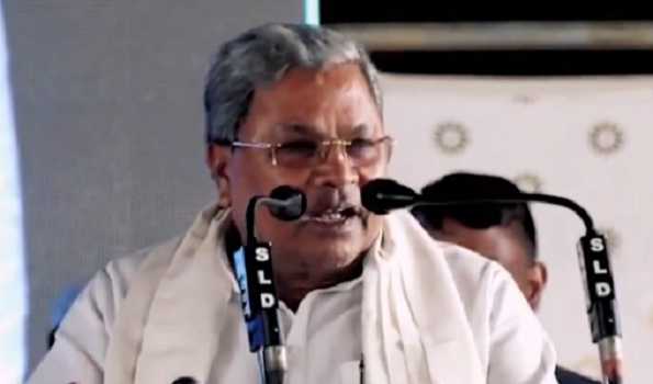 Siddaramaiah condemns SBI official’s conduct