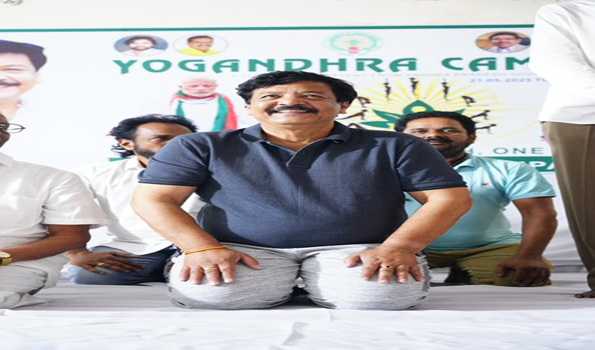 AP to hold awareness programmes on Yoga for one month