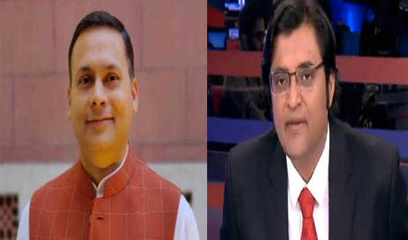 Youth Cong files FIR against Amit Malviya, Arnab Goswami