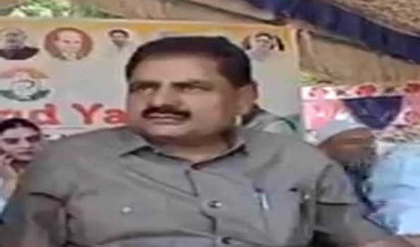 Former MLA Amin Bhat rejoins Congress in Kashmir