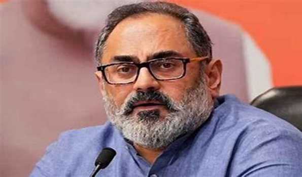 Crimes against Dalits rise under CPM rule in Kerala: Rajeev Chandrasekhar