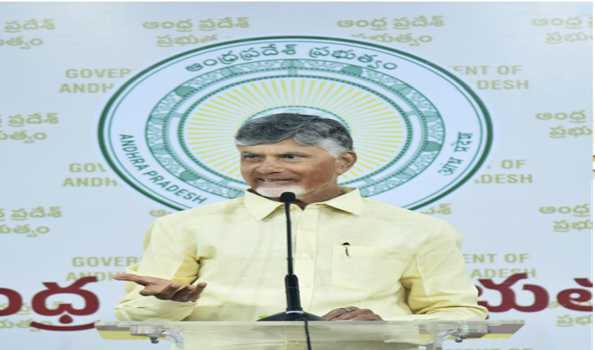 AP: Aim is to involve 2 crore people in Yoga across Andhra Pradesh: CM