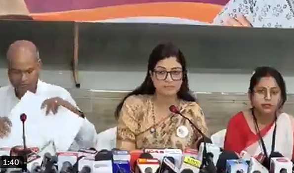 Congress promises monthly assistance of Rs 2,500 to women if voted to power in Bihar