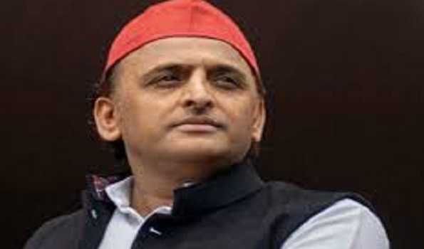 All claims of BJP government on crime control are false: Akhilesh