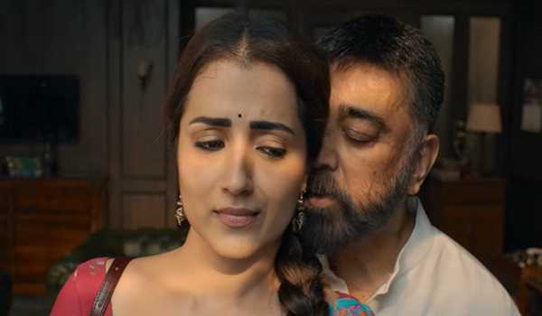 Criticism is part of the game: Trisha Krishnan on romancing Kamal Haasan in 'Thug Life'
