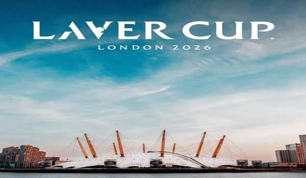 London to host 2026 Laver Cup