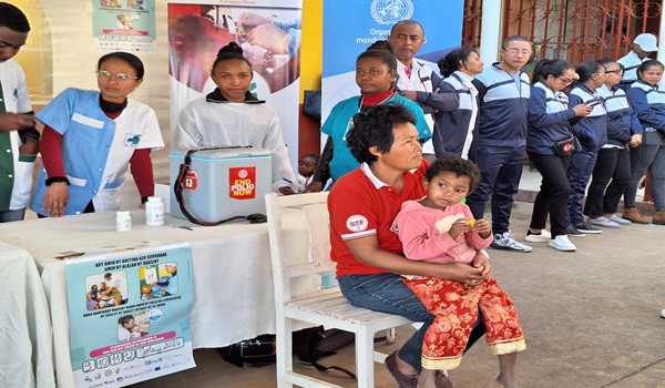 WHO confirms end of polio epidemic in Madagascar