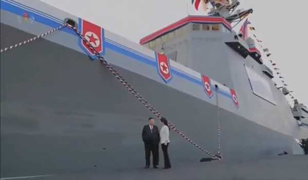 Serious accident occurred in NKorea during launch of destroyer - Reports