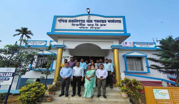 Tripura village wins silver award for e-Governance