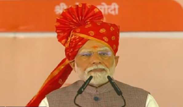 PM Modi inaugurates projects worth Rs 26k crore in Bikaner