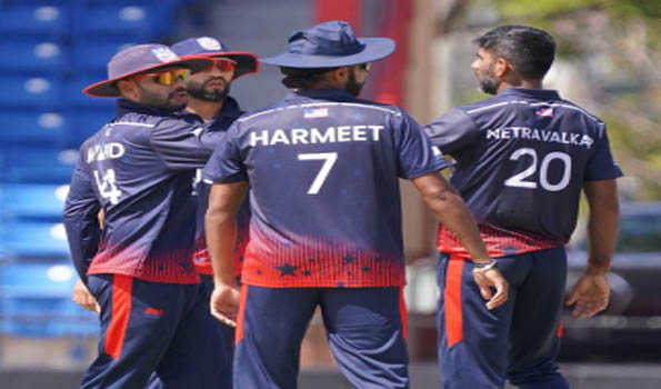 Oman down USA in Super Over thriller