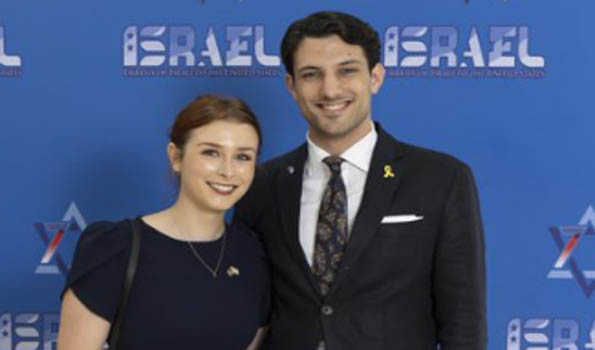 2 Israeli embassy staff killed in shooting in Washington