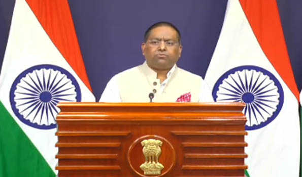Any engagement with Pakistan has to be bilateral, talks and terror don't go together: India