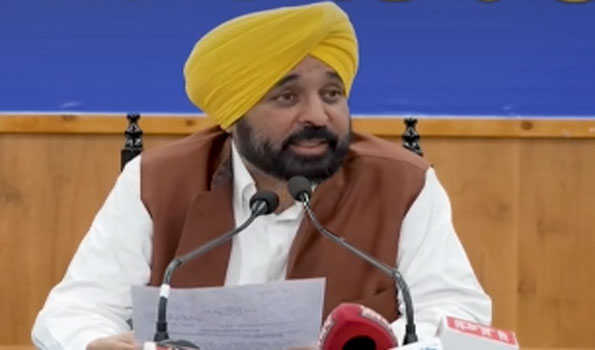 Punjab CM Mann slams Centre’s move to deploy CISF at Bhakra Dam