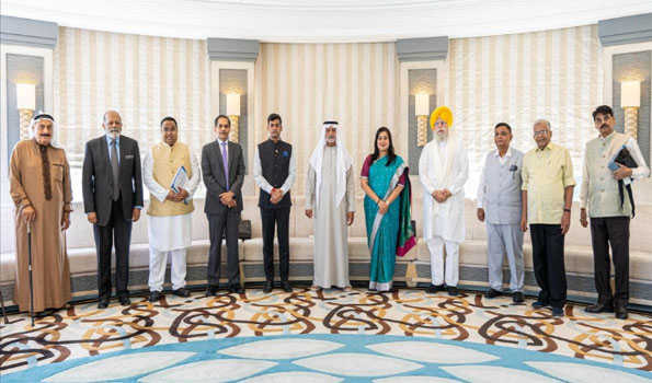 All-party delegation holds meetings with UAE leadership as part of global outreach against terrorism