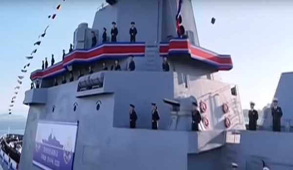 North Korea launches full investigation into destroyer launch accident at Chongjin Shipyard North Korea launches full investigation into destroyer launch accident at Chongjin Shipyard